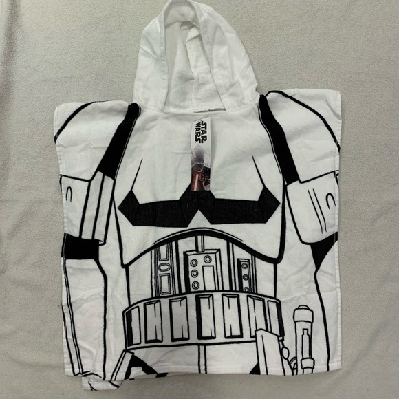 Star Wars Storm trooper hooded towel